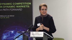Introductory remarks Melbourne law school 2019